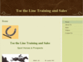 toethelinetraining.com