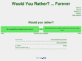 wouldyouratherforever.com