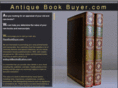 antiquebookbuyer.com