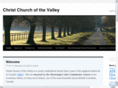 christchurchofthevalley.net