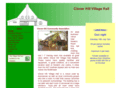 cloverhillvillagehall.com