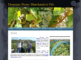 domainepierremarchandetfils.com