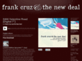 frankcruzandthenewdeal.com