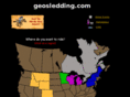 geosledding.com