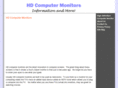 hdcomputermonitors.net