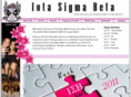 iotasigmabeta.org