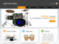 jacksdrumshop.com