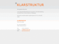 klarstruktur.de