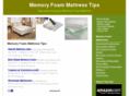 memoryfoammattresstips.com