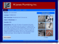 mjonesplumbing.com