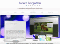 neverforgottenministry.com