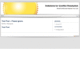 solutionsforconflictresolution.com