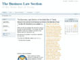 texasbusinesslaw.org
