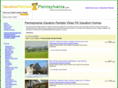 vacationrentalspennsylvania.com