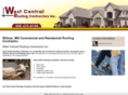 westcentralroofingcontractors.com