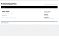 artisanatjaponais.com