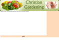 christiangardening.org