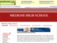 melrosehigh.com