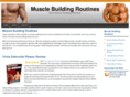 musclebuildingworkoutroutines.com