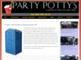 partypottys.com