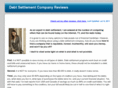 radsdebtsettlementreviews.com