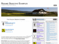 resumeobjectiveexamples.org