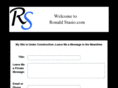 ronaldstasio.com