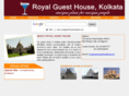 royalguesthousekolkata.com