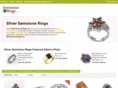 silvergemstonerings.com