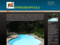 springbokpools.com