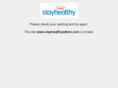 stayhealthyadmin.com