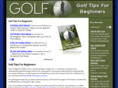 tipsforbeginnergolfers.com