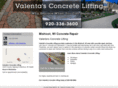 valentasconcretelifting.com