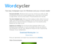 wordcycler.com