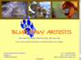 blue-paw-artists.com