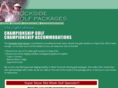 capecodgolfpackages.com