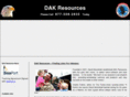 dakresources.com