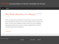 homeremediesforthrush.org