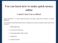 howtomakequickmoneyonline.org