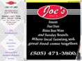 joesantafe.com