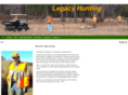 legacyhunting.com