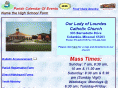 ourladyoflourdes.org