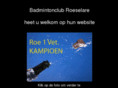 roeselaarsebadmintonclub.be