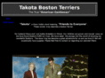 takotabostonterriers.com