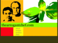 thearrogantchef.com