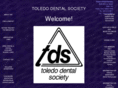 toledodentalsociety.com