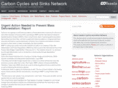 carboncyclesandsinks.org