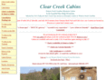 clearcreekcabins.com