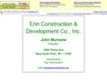 erinconstruction.com