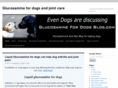 glucosaminefordogsblog.com